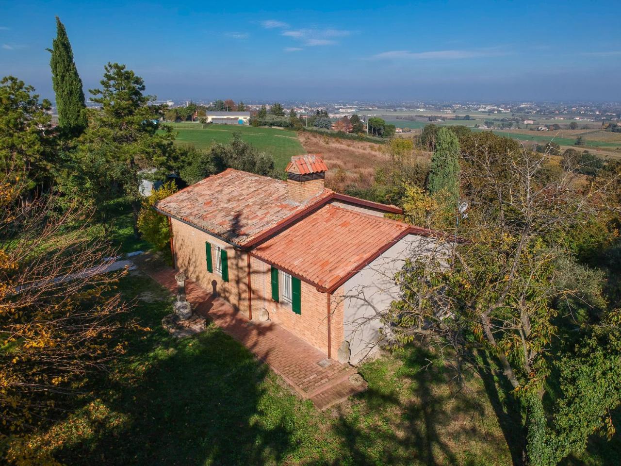 Il Vigneto Cottage Bertinoro Luaran gambar