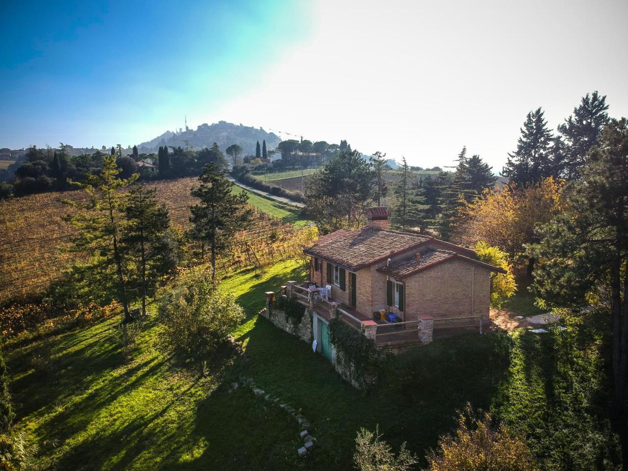 Il Vigneto Cottage Bertinoro Luaran gambar
